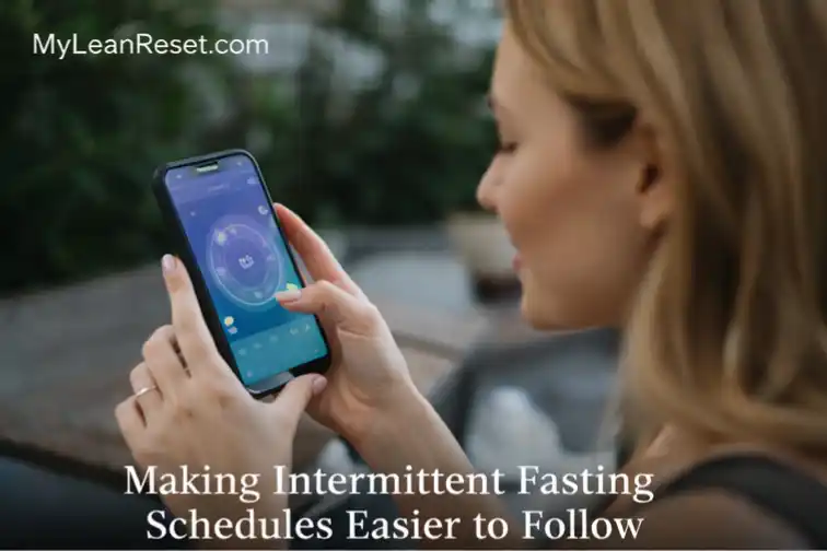 Intermittent Fasting Schedules