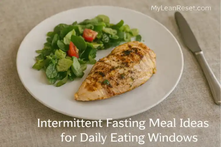 Intermittent Fasting Meal
