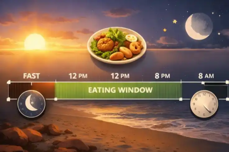 busy workday intermittent fasting schedule